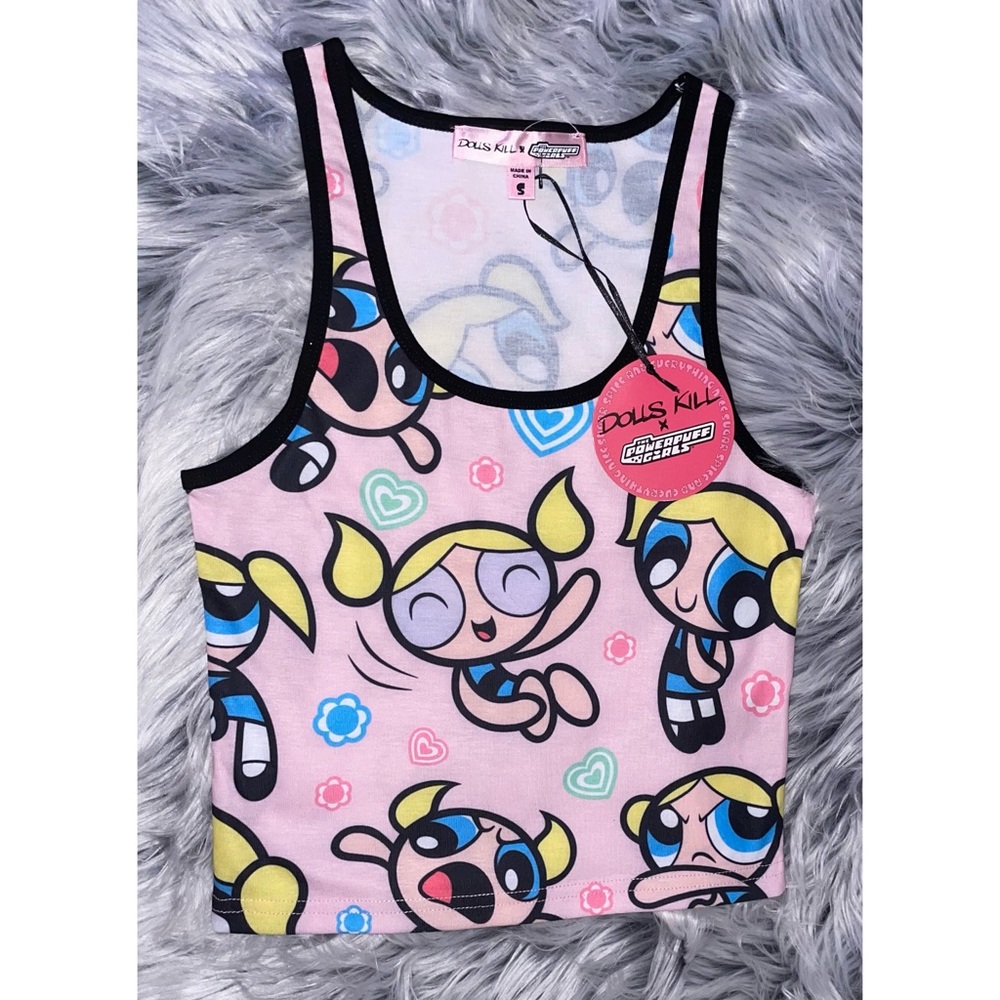 Bubbles Tank Top